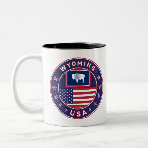 Wyoming Zweifarbige Tasse