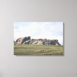 Wyoming's Vedauwoo Canvas Print Leinwanddruck