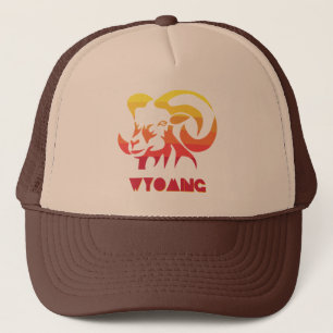 Wyomoming Bighorn Sheep Truckerkappe