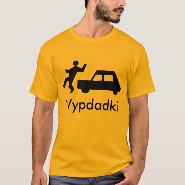 Wypadki T-Shirt (Vorderseite)