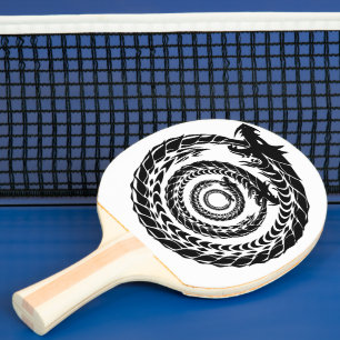 Wyrm Dragon Ping Pong Paddle Tischtennis Schläger