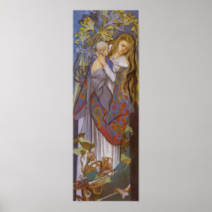 Wyspianski, Caritas (Madonna und Kind), 1904 (2) Poster