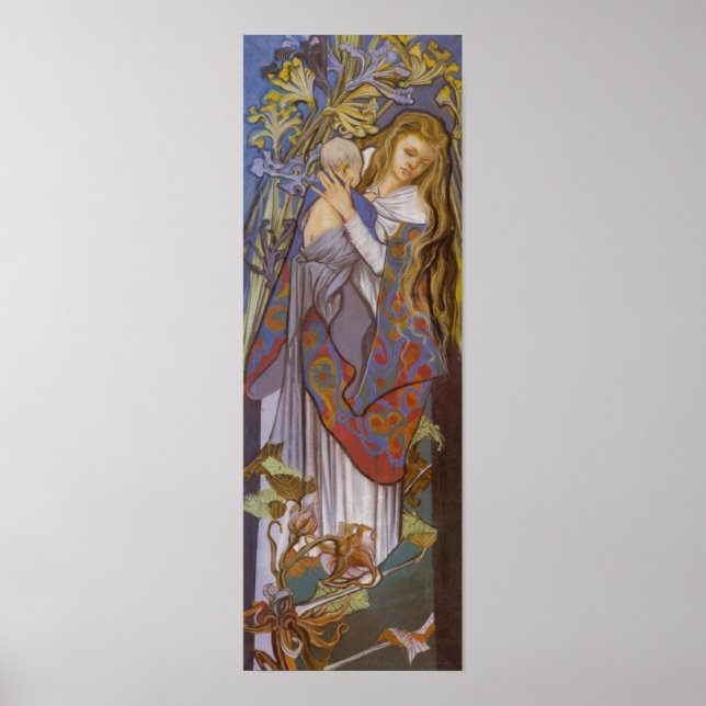 Wyspianski, Caritas (Madonna und Kind), 1904 (2) Poster (Vorne)