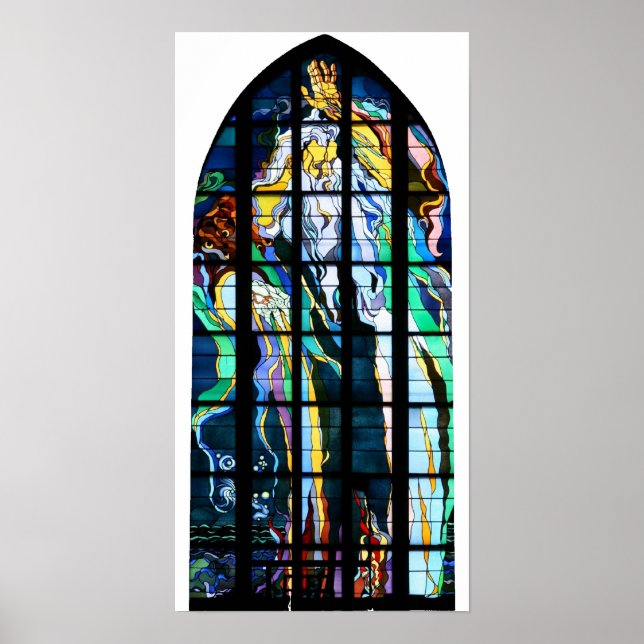 Wyspianski, Gott, der Vater, 1904 Poster (Vorne)