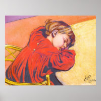 Wyspianski, Schlafsaal, 1904