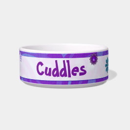 Wysteria Jeweled 3D ADD NAME Napf