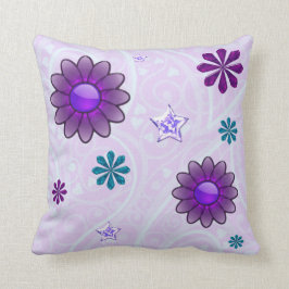 Wysteria Jeweled 3D Kissen