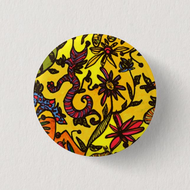 Wyuld Button (Vorderseite)