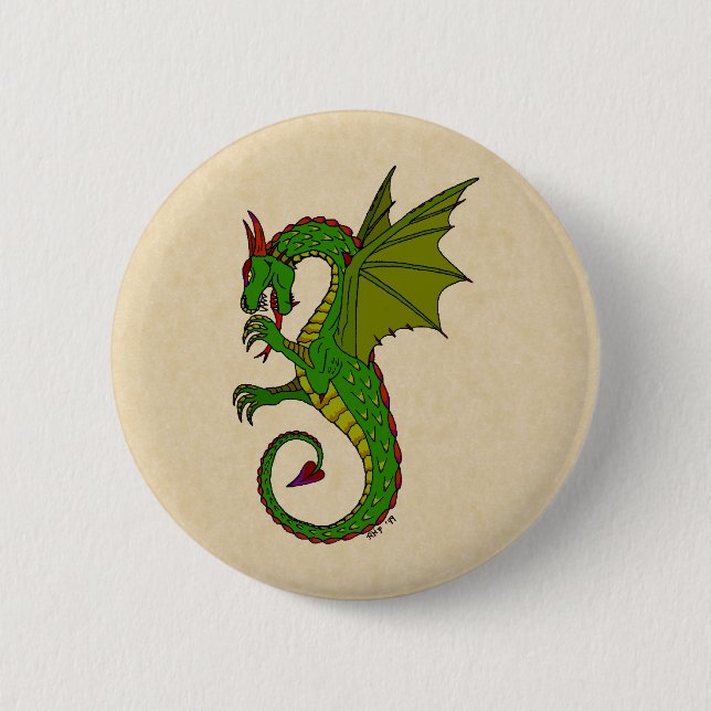 Wyvern Button (Vorderseite)