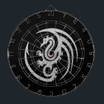 Wyvern Dartboard Dartscheibe<br><div class="desc">Spielen Sie Darts mit diesem coolen Wyvern Design!</div>
