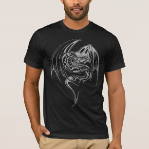 Wyvern Drachen sind Fantasy-mythologische Kreature T-Shirt