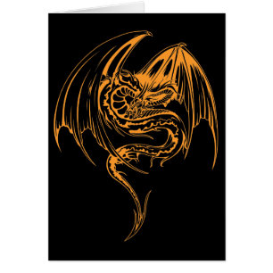 Wyvern Dragon sind Mythische Wesen der Fantasie
