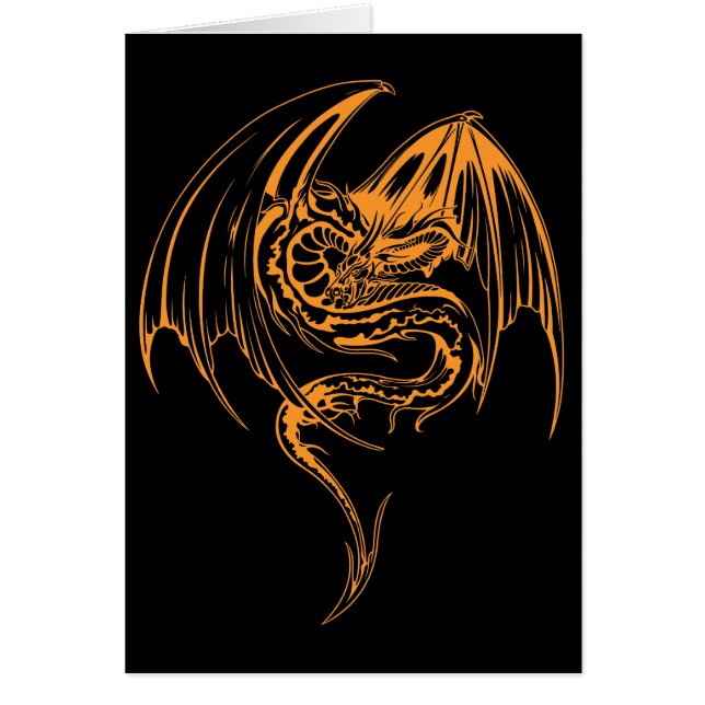 Wyvern Dragon sind Mythische Wesen der Fantasie (Vorne)