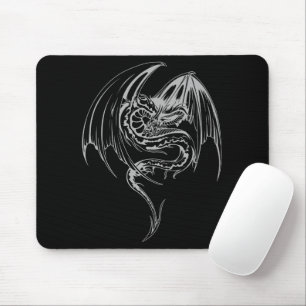 Wyvern Dragon sind Mythische Wesen der Fantasie Mousepad