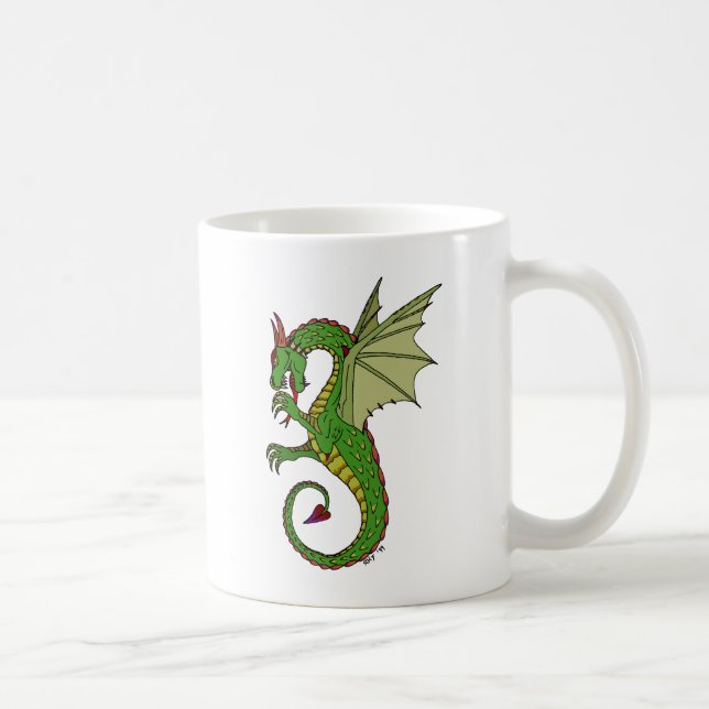 Wyvern Kaffeetasse (Rechts)