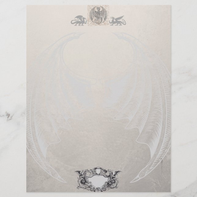 Wyvern King Letterhead Briefbogen (Vorderseite)