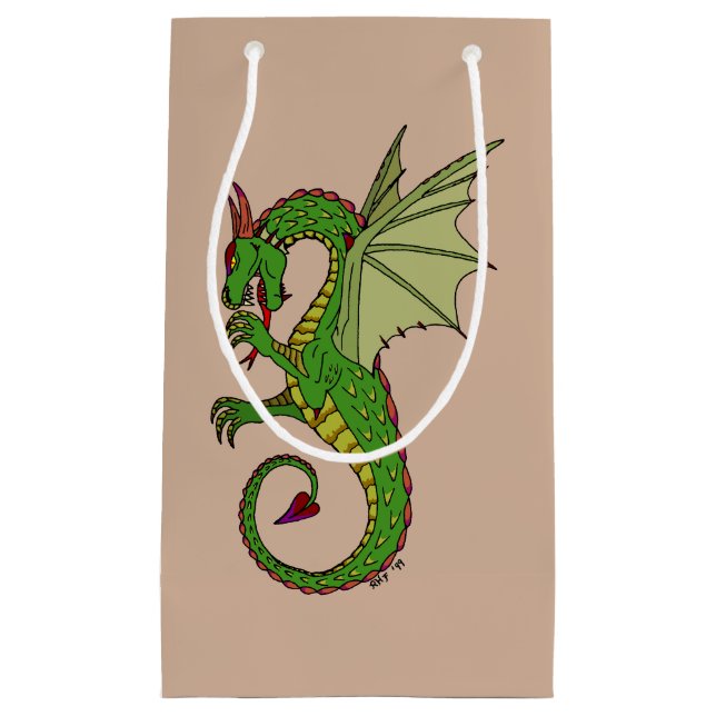 Wyvern Kleine Geschenktüte (Vorderseite)