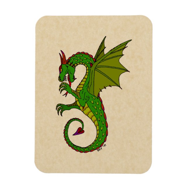 Wyvern Magnet (Vertikal)