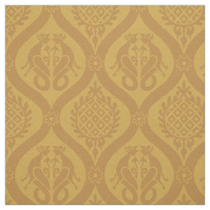 Wyvern Ogee, Marigold Stoff