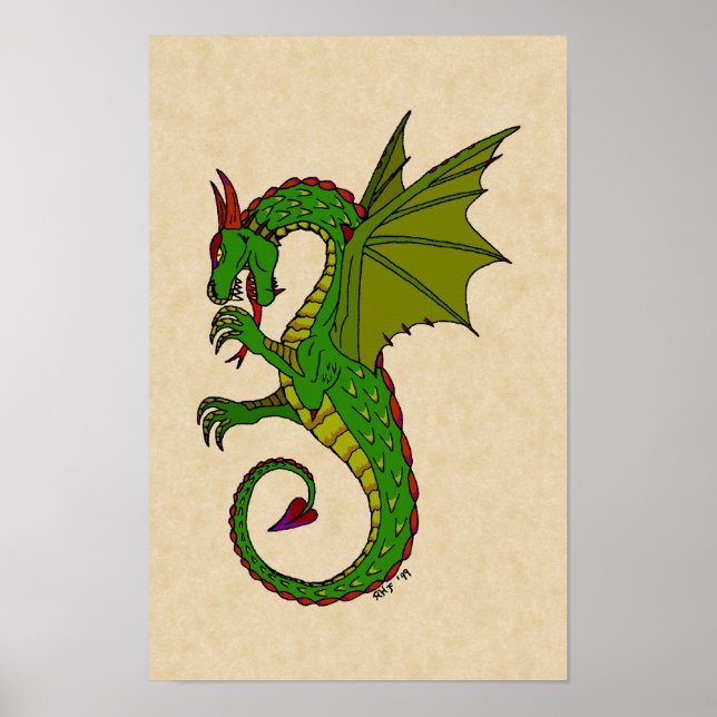 Wyvern Poster (Vorne)