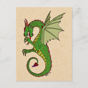 Wyvern Postkarte