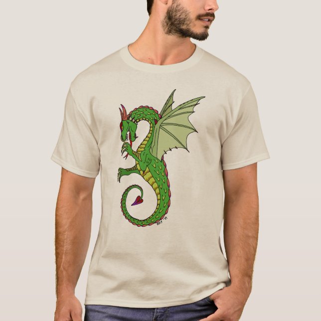 Wyvern T-Shirt (Vorderseite)