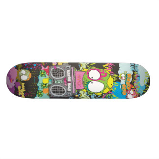 WZRD HAACK Plattform Skateboard