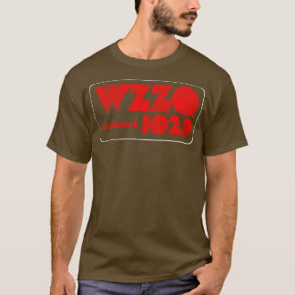 WZZQ Stereorock Jackson Mississippi T-Shirt
