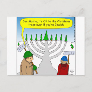 x04 Juden mögen auch Weihnachten - Cartoon