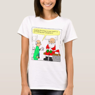 x15 Weihnachten im Herzen Cartoon T-Shirt