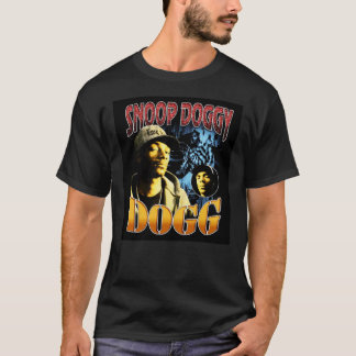 &X27;Snoop-Dogg-Vintage 90S-Bilder essenziell T-Shirt