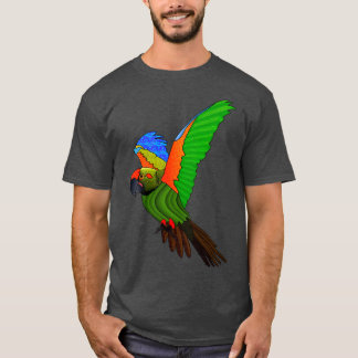 x27Papagei 1x27 für Kunst bei einer Mission T-Shirt