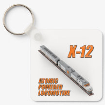 X-12 Atombetriebene Lokomotive doppelseitiger Schl