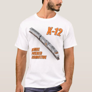 X-12 Atomkraft-Lokomotiven-T-Shirt T-Shirt
