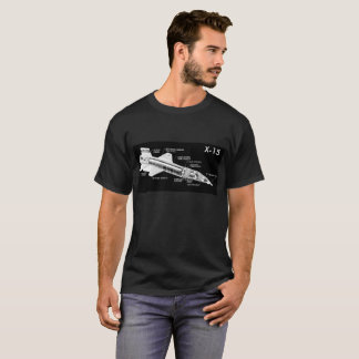 X-15 Rocket Flugzeug T-Shirt