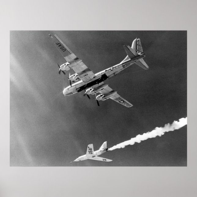 X-2-Rocket-Flugzeug Poster (Vorne)