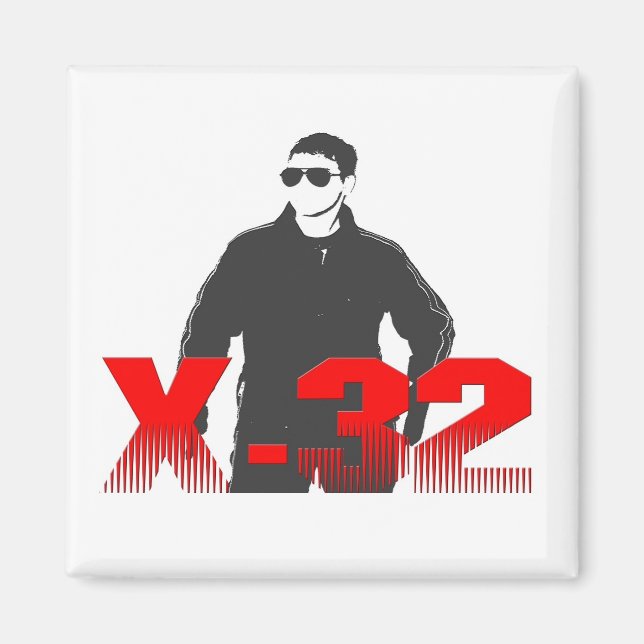 x-32 magnet (Vorne)