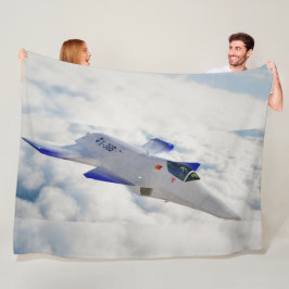 X-36B FLEECEDECKE