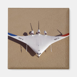 X-48B Blended Wing Body Unbemanntes Luftfahrzeug 3 Magnet