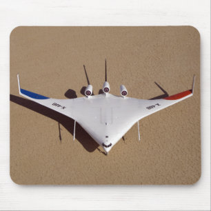 X-48B Blended Wing Body Unbemanntes Luftfahrzeug 3 Mousepad