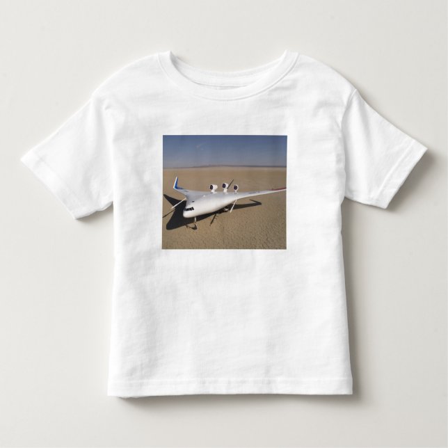 X-48B Blended Wing Body Unbemanntes Luftfahrzeug 4 Kleinkind T-shirt (Vorderseite)