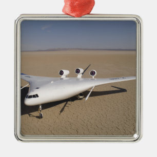 X-48B Blended Wing Body Unbemanntes Luftfahrzeug 4 Ornament Aus Metall