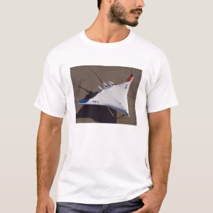 X-48B Blended Wing Body Unbemanntes Luftfahrzeug T-Shirt