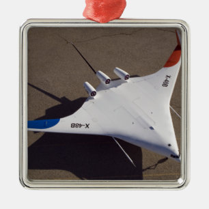 X-48B gemischtes Flügel-Körperunbemanntes Ornament Aus Metall