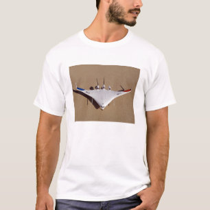 X-48B mischte Flügelkörper unmenschliches T-Shirt