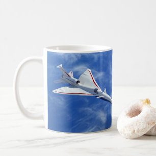 X-59 Billigflugzeuge mit Sonderraumflugzeug Kaffeetasse
