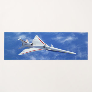 X-59 Billigflugzeuge mit Sonderraumflugzeug Yogamatte