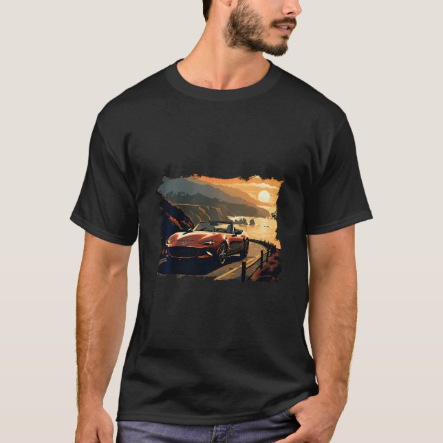 x-5-Sportwagen T-Shirt (Vorderseite)