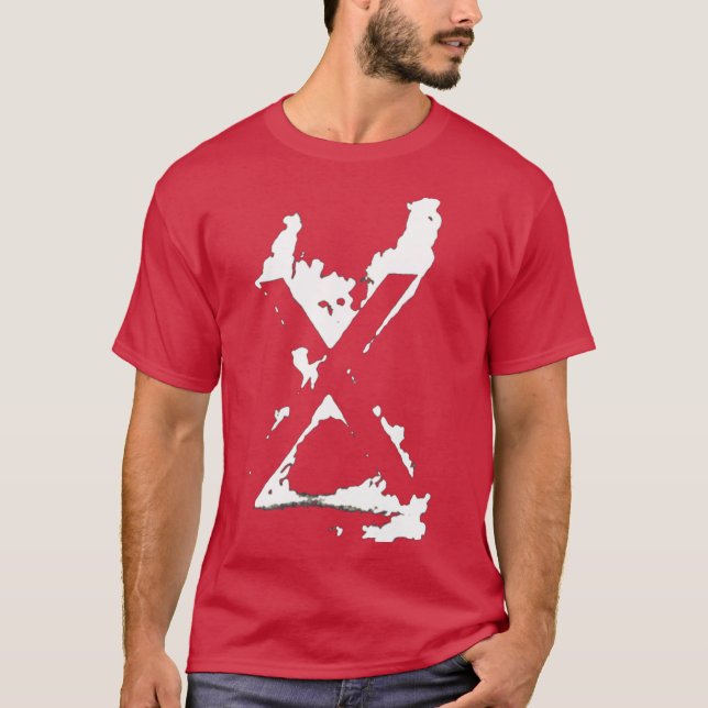 X Band Freundin T-Shirt (Vorderseite)