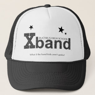 X-Bandfernlastfahrer-Hut 2010 Truckerkappe